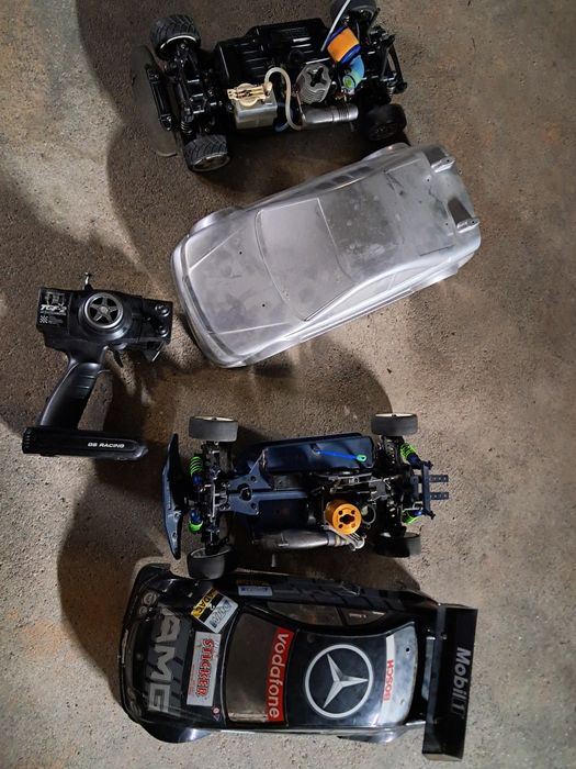 Carrinhos rc gasolina nitro telecomandados kyosho tamya xray mugen hpi