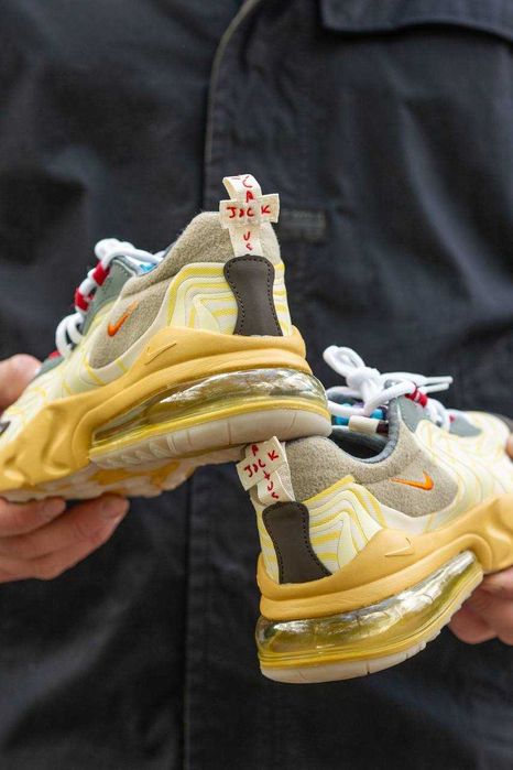 Meskie buty NK Travis Scott Air Max 270 React obuwie meskie 40-45