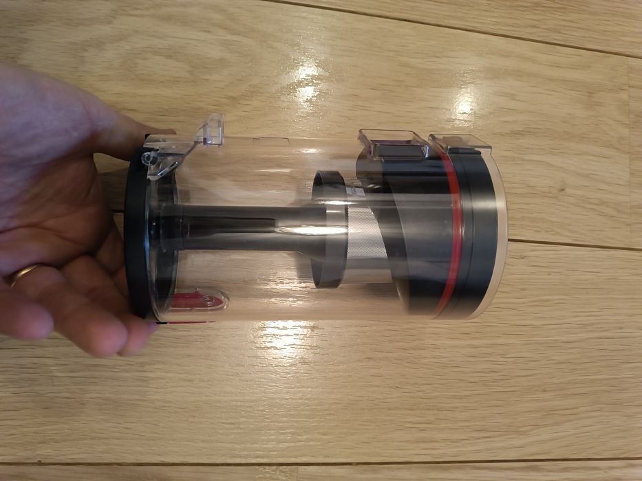 // Odkurzacz pionowy Buture VC90 - zbiornik, pojemnik na kurz