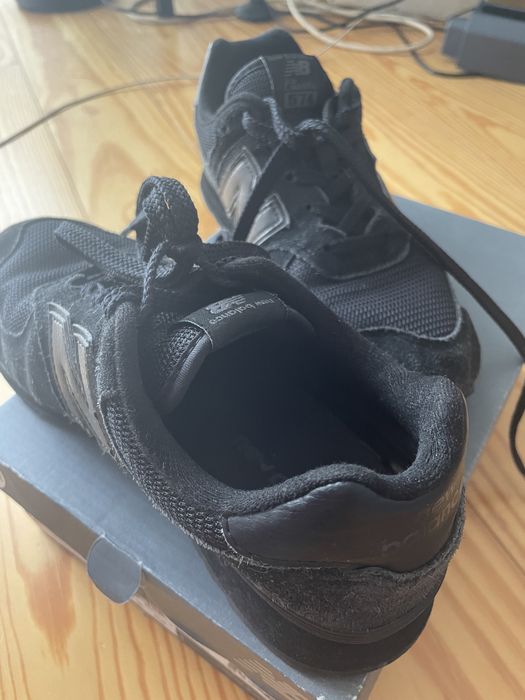 New balance pretas originais