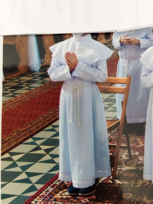 Alba komunijna długość 115 cm