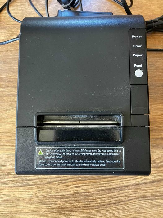 Impressora térmica de talões Wintec PP-82 80mm