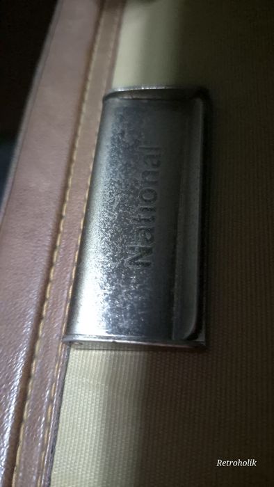 Vhs magnetowid przenośny National NV-3200