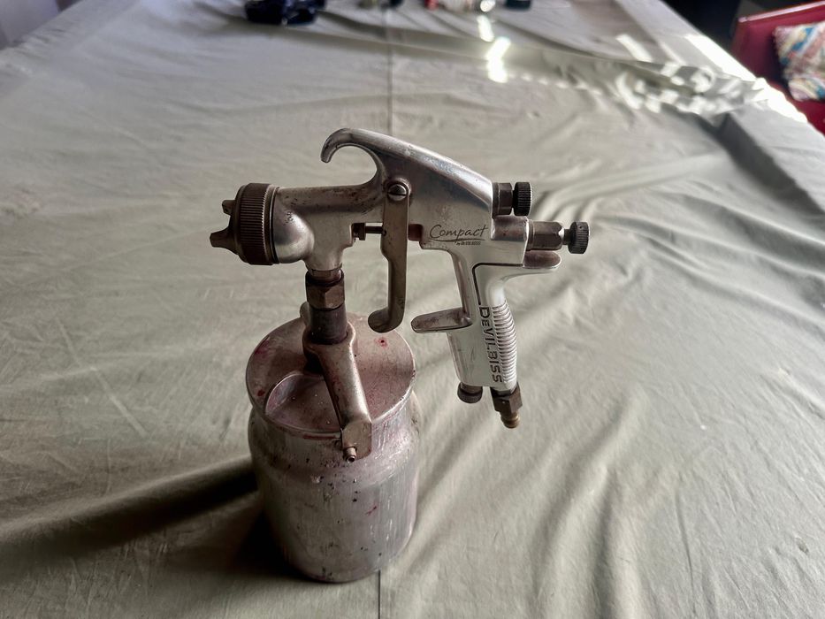 Pistola de pintura-DeVilbiss,