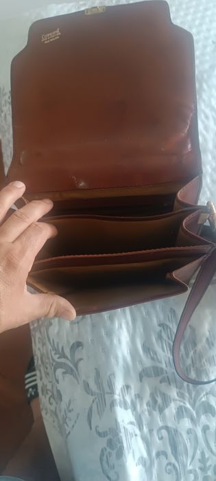 Mala para homem de pele genuína
