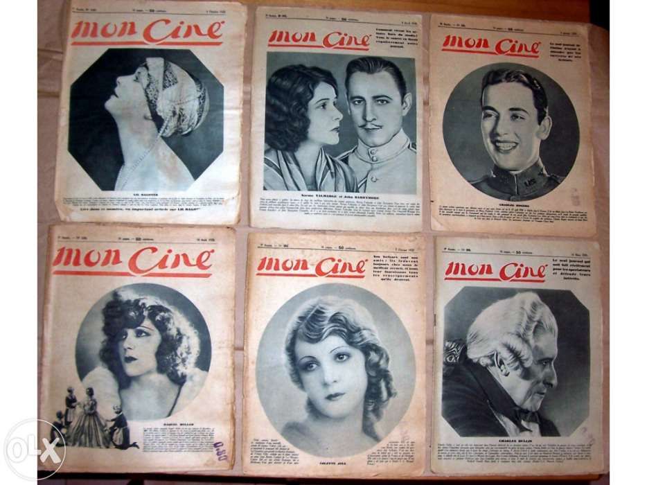 Mon Ciné (9 revistas)