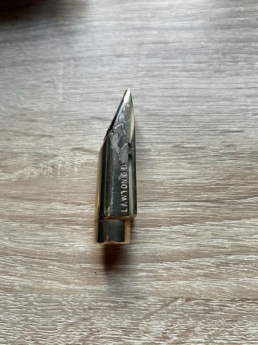 Unikatowy ustnik do saksofonu sopranowego Lawton 6B (vintage)
