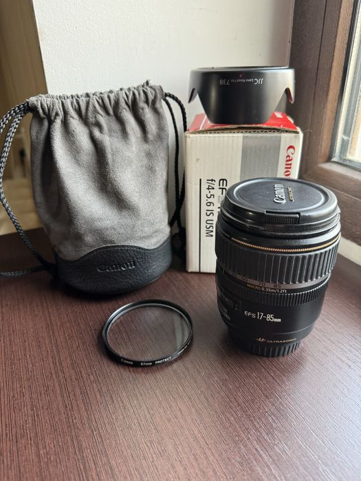 Canon EF s 17-85 mm f/4-5,6 is usm