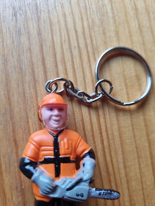 Brelok do kluczy drwal Stihl