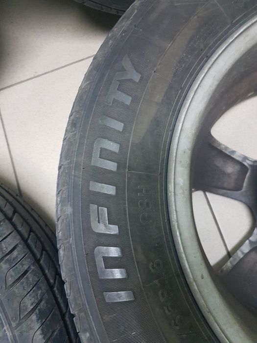 Нuyndai Suv Santa Fe Tucson Диски с резиной и запаска 5штЛето215 65 16