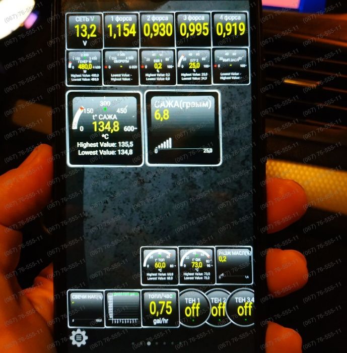 Автодіагностика сканер весії 1.5 і 2.1 чіп Pic18F25K80 ELM327 OBD2