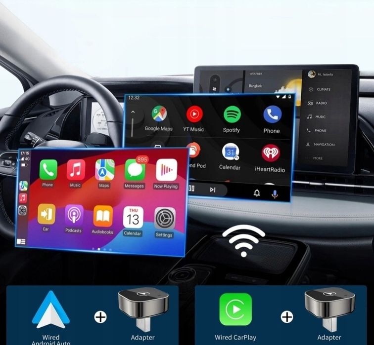 CarplayAndroid bezprzewodowy adapter