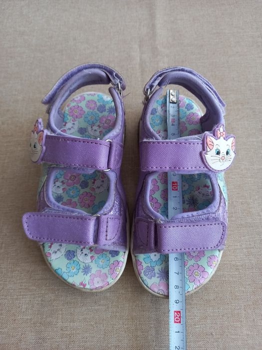 Sandałki dziewczęce Disney Marie, rozmiar 27