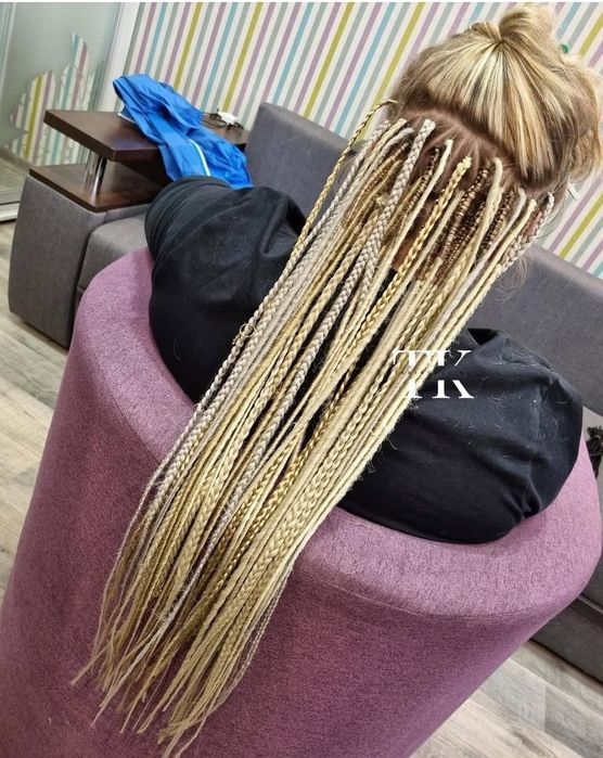 Афрокосы,кудри,дреды,брейды