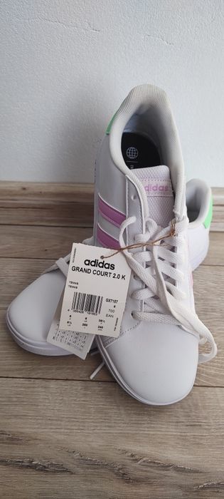 Buty sportowe damskie Adidas Court 2.0 K