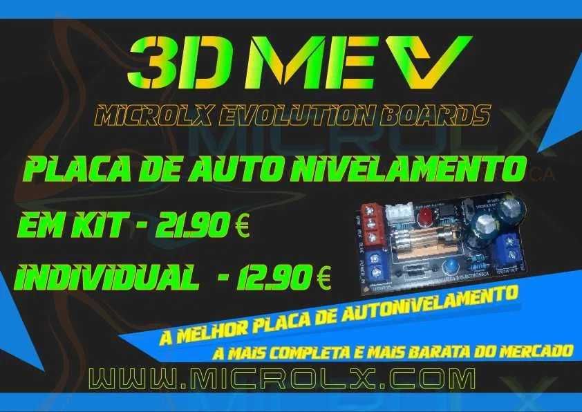 3D MEV A.B.L BOARD - Placa de Auto Nivelamento em KIT