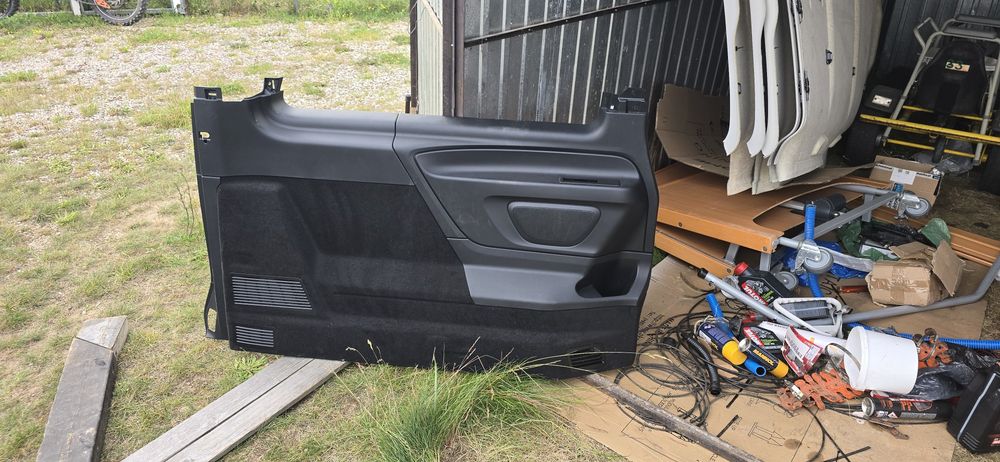 Podsufitka boczki słupki wnętrze mercedes vito w447 448