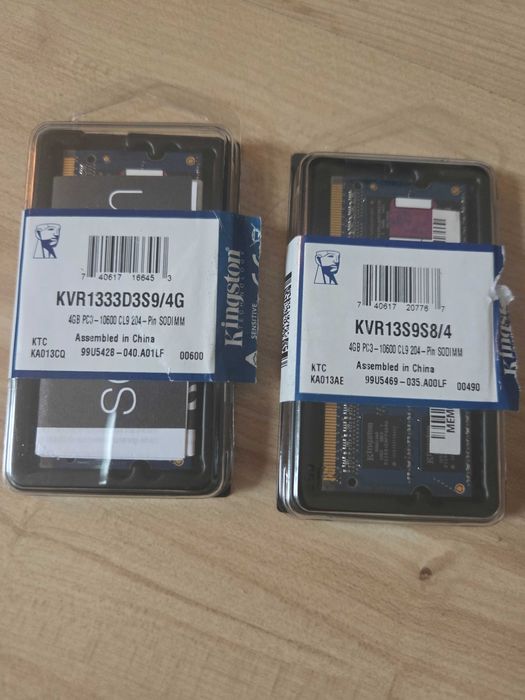 8 GB Ram DDR 3 Kingdton