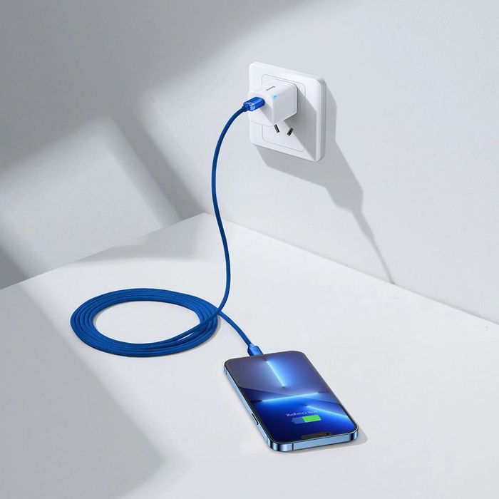 Baseus kabel przewód USB Typ C - Lightning 20W 2m niebieski