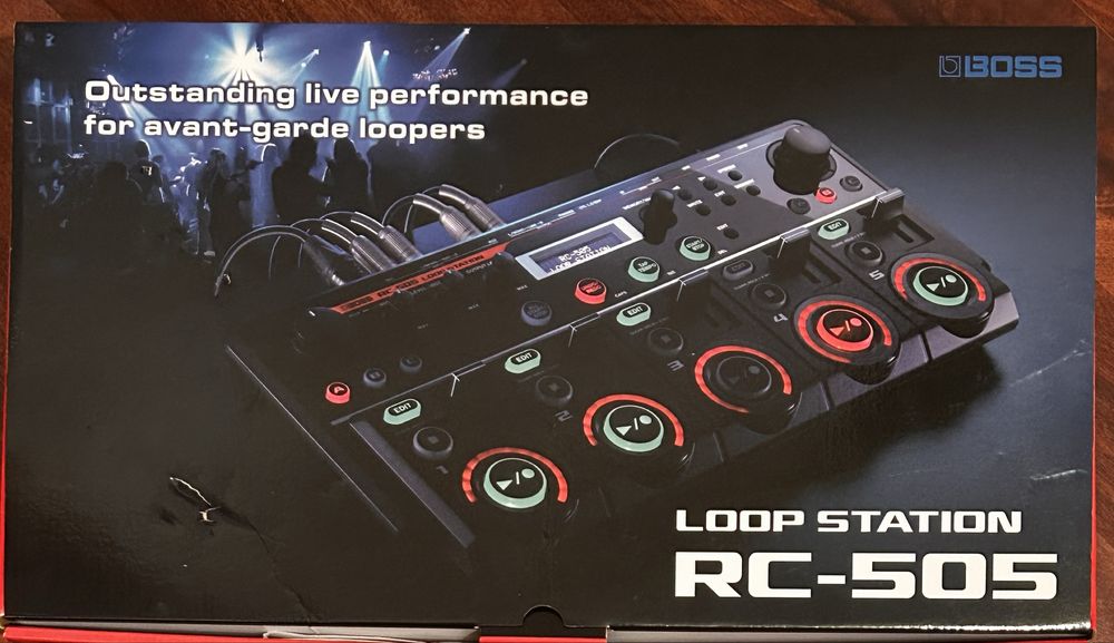 Loop Station Boss RC - 505 MK1