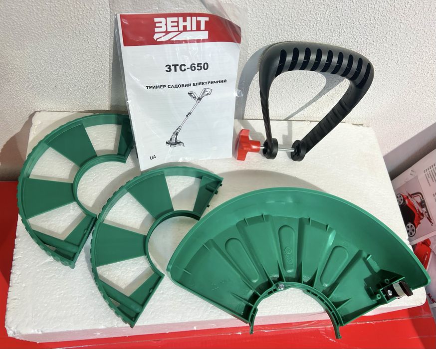 Триммер коса электрический ЗЕНИТ ЗТС-650