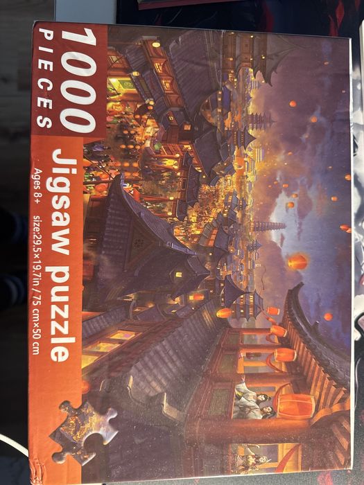 Puzzle 1000 elementow
