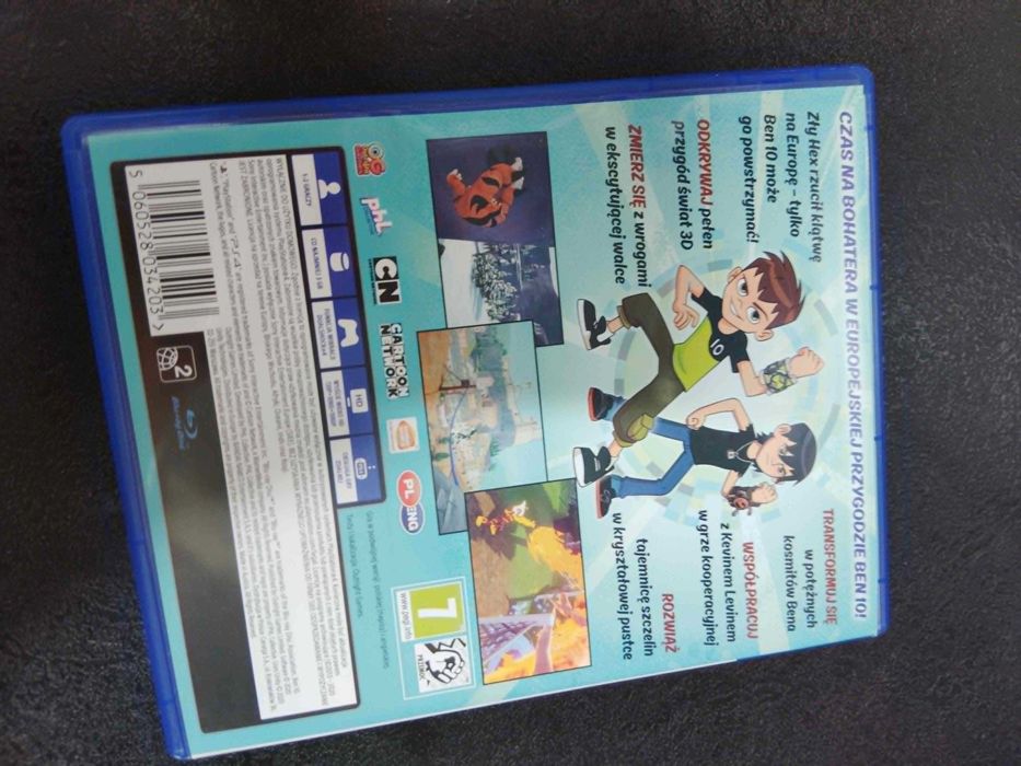 Ben 10 Power Trip PS4 / Wyprawa po moc