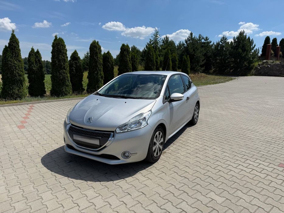 Peugeot 208 Peugeot 208 2012r 1.4hdi,skrzynia automatyczna