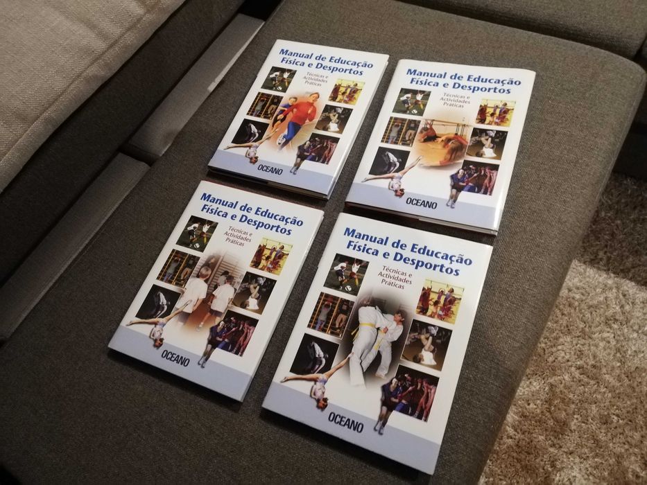 Coleção - Manual de Educação Física e Desportos