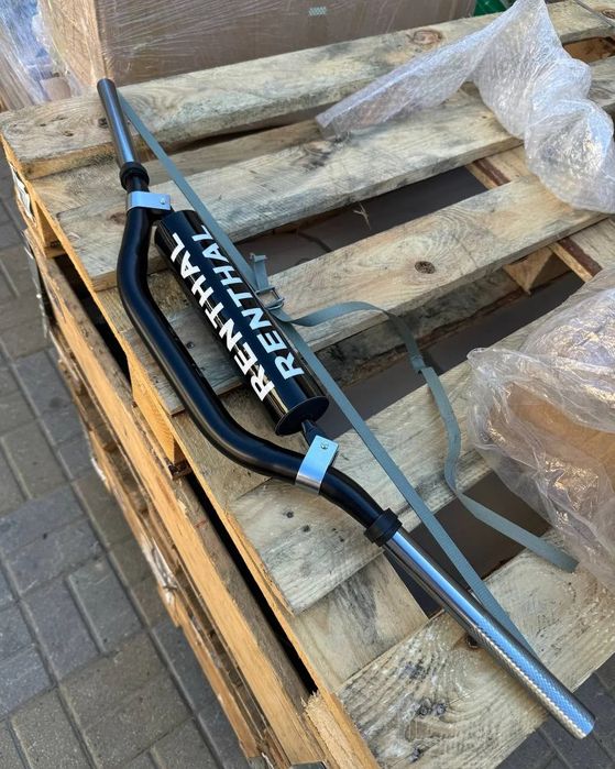 Руль Рентал, моторуль, руль 22/28мм, руль 28мм, руль IGP на мотоцикл