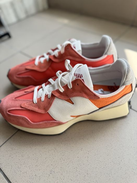Кросівки New balance U327WRC ORANGE U327WRC 49 розмір оригінал