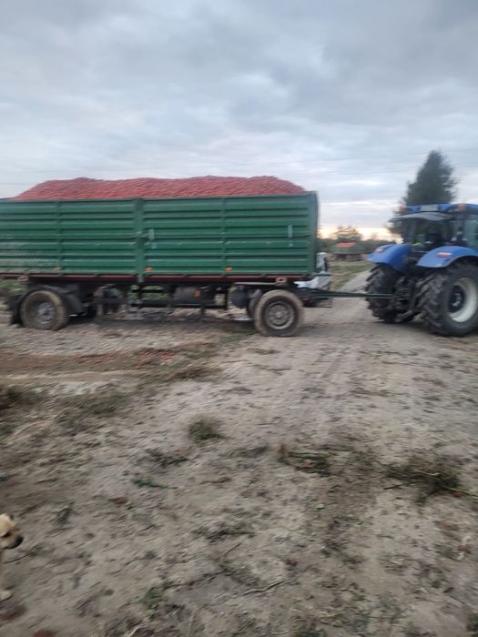 Przyczepa bdf rolnicza nowa zabudowa
