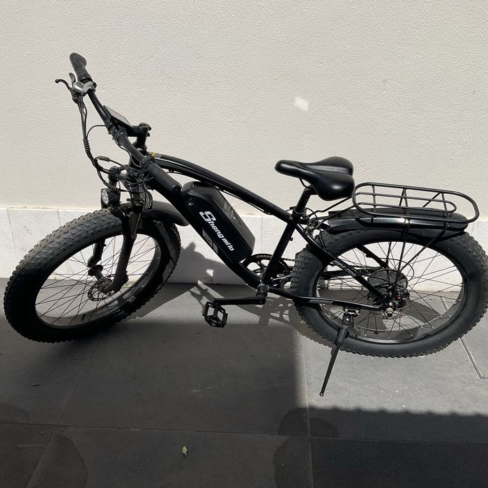 Bicicleta Eléctrica SHENGMILO MX-02S ( Estado : como novo )