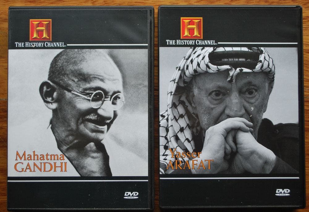 The History Channel - Mahatma Gandhi e Yasser Arafat