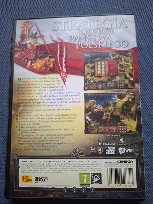 Gra PC Polskie Imperium Od Krzyżaków do Potopu PL