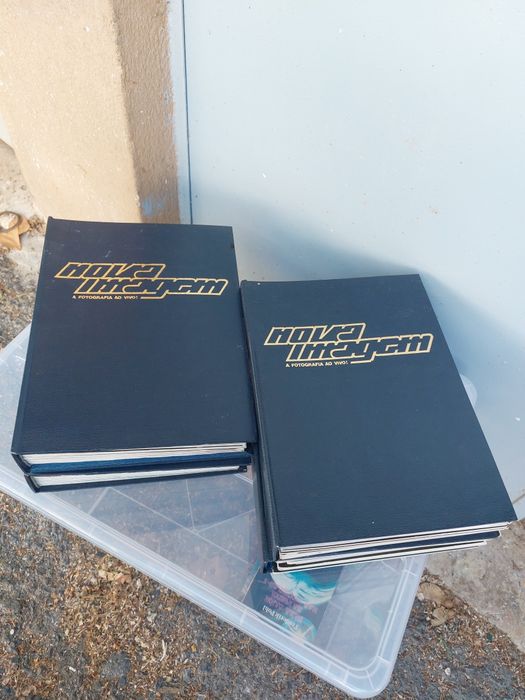 Coleção 37 revistas Nova Imagem anos 80