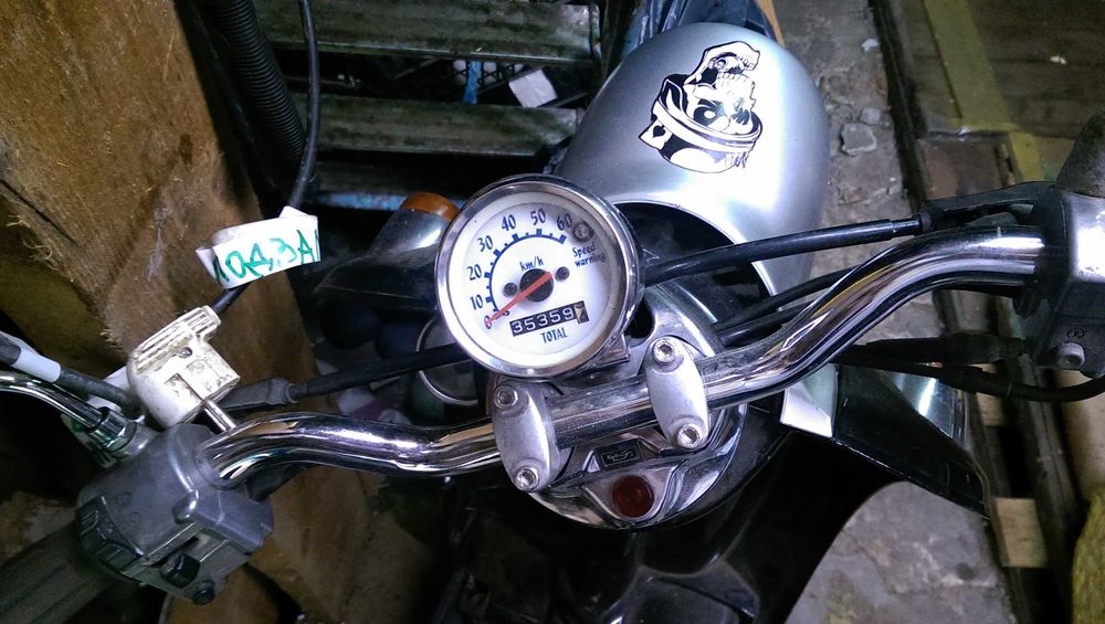 Скутер мопед Yamaha Vino