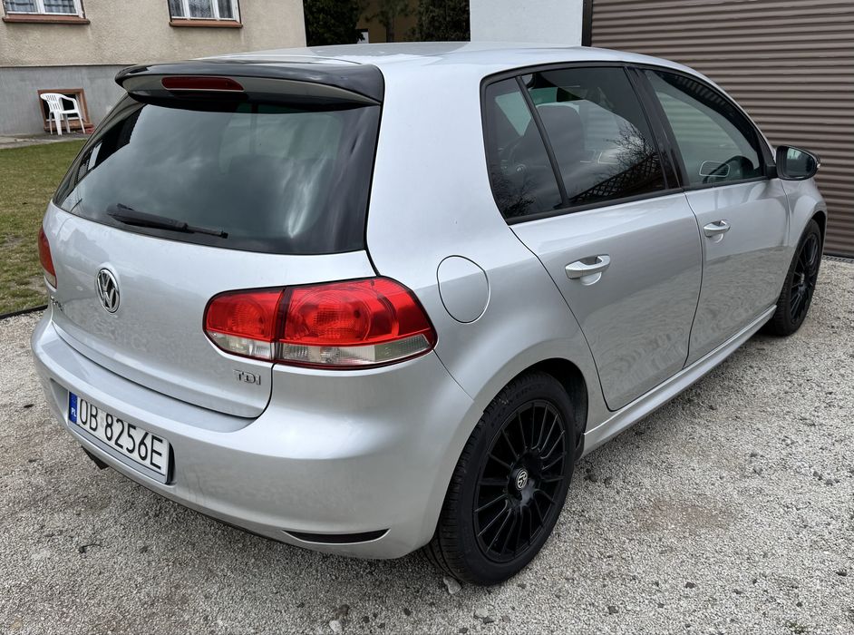 VW Golf 6 2.0 TDI 2009R