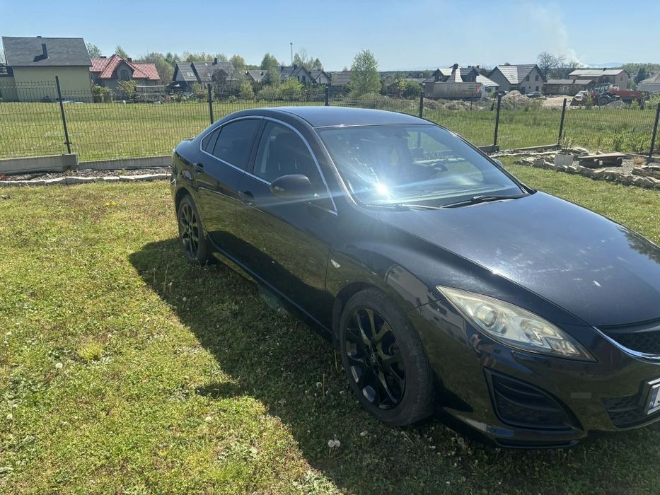 Mazda 6 rok 2011 pierwsza rejestracja 2012r silnik 2.0 benzyna