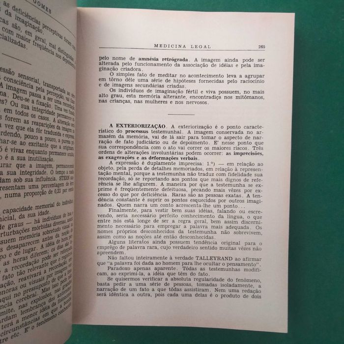 Medicina Legal - Prof. Hélio Gomes