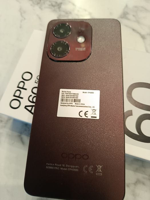 Telefon komórkowy OPPO a60 5g