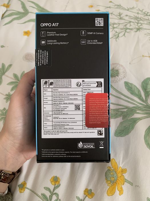 Telemovel Oppo A17