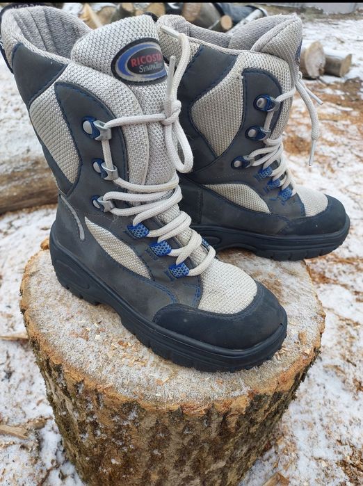 Зимові сапожки ricosta 32 p. на овчині