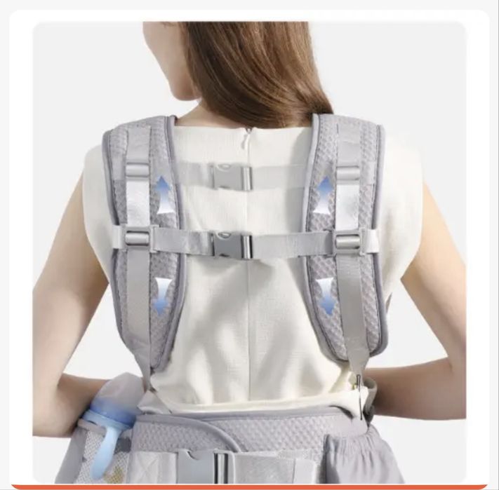 Слінг -рюкзак для дитини 5в1 (Кенгуру) 0-36 місяців