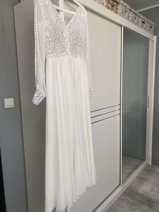 Suknia ślubna boho