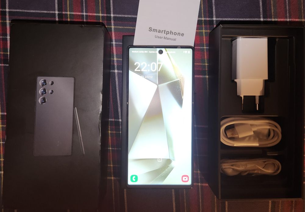 Smartphone telemóvel novo