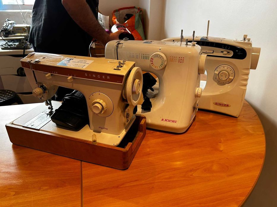 Arranjo Máquina de costura