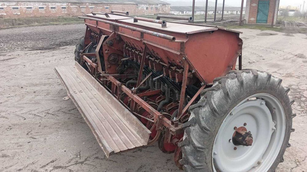 Сівалка зернова СЗ 3,6. Сівалка СЗ 3,6.