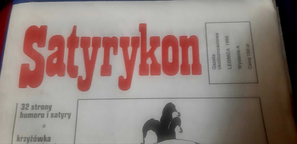 SATYRYKON 1988 r. Unikat!