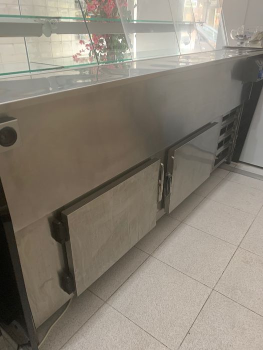 Vitrine quente e frio
